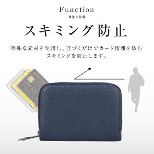 カードケース メンズ 名刺入れ じゃばら レデ...の詳細画像1