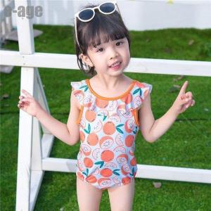 水着 子供 女の子 キッズ ワンピース プリン...の詳細画像5