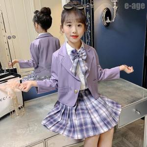 入学式 スーツ 女の子 卒園式 フォーマルスー...の詳細画像1