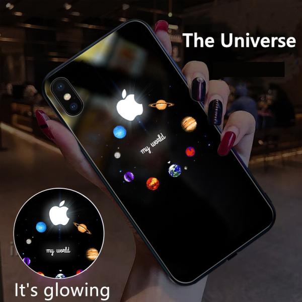 iPhone15ケース アイフォン ケース光る スマホケース iPhoneカバー iPhone13 ...