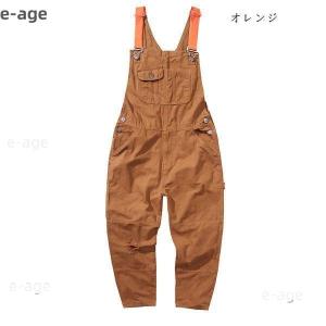 サロペット オーバーオール メンズ オールイン...の詳細画像4