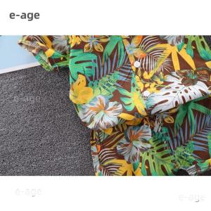 キッズ アロハシャツ Tシャツ 短パンツ 2点...の詳細画像5