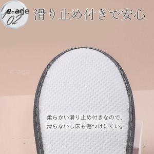 携帯用スリッパ 折りたたみ レディース コンパ...の詳細画像5