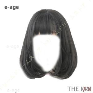 フルウィッグ 人毛100% ボブ 女性 つむじ...の詳細画像1