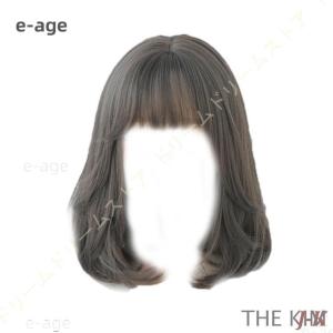 フルウィッグ 人毛100% ボブ 女性 つむじ...の詳細画像2