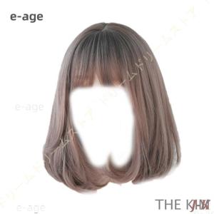 フルウィッグ 人毛100% ボブ 女性 つむじ...の詳細画像4