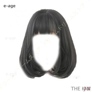 フルウィッグ 人毛100% ボブ 女性 つむじ...の詳細画像5