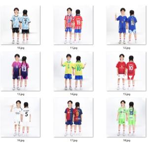 2025スタイル更新 サッカーウェア 上下セッ...の詳細画像3