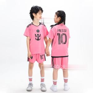 2025スタイル更新 サッカーウェア 上下セッ...の詳細画像5