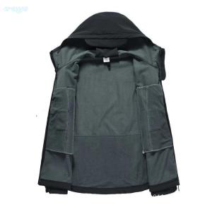 マウンテンジャケット メンズ 厚手 登山服 ス...の詳細画像3