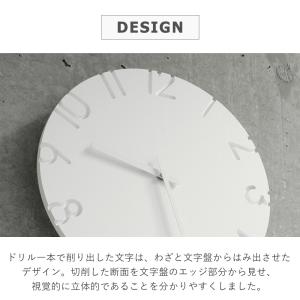壁 掛け 時計 Lemnos レムノス CAR...の詳細画像4