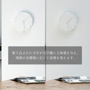 壁 掛け 時計 Lemnos レムノス CAR...の詳細画像5