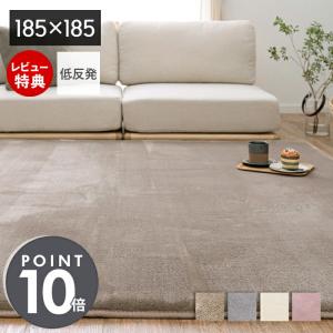 ラグ ラグマット 厚手 洗える 正方形 北欧 お...の商品画像