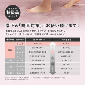 ラグ ラグマット 厚手 洗える 正方形 北欧 ...の詳細画像5