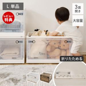 収納ボックス PS100 L 単品 取っ手付き ...の商品画像