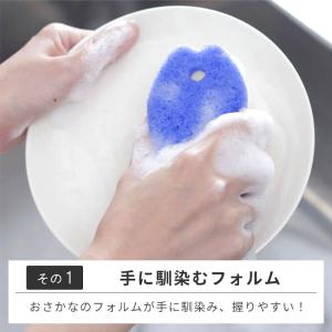 marna マーナ おさかなスポンジ K170...の詳細画像5