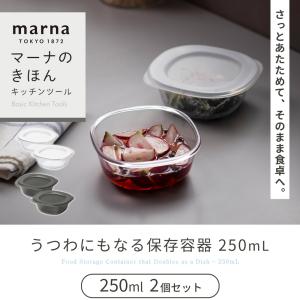 うつわにもなる保存容器 250mL 2個入り ...の詳細画像3