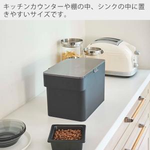 山崎実業 公式 ヌークス 密閉ペットフードスト...の詳細画像3