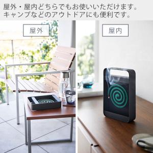 山崎実業 公式 タワー ハンドル付き蚊取り線香...の詳細画像2
