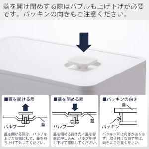 山崎実業 公式 タワー バルブ付き密閉コーヒー...の詳細画像3
