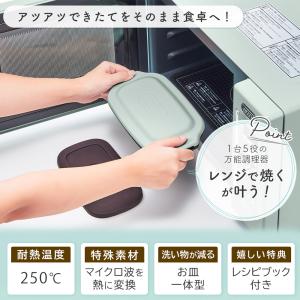 Toffy トフィー 電子レンジ用 グリルディ...の詳細画像3