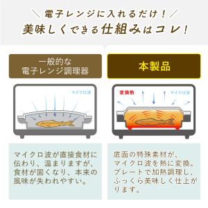 Toffy トフィー 電子レンジ用 グリルディ...の詳細画像5