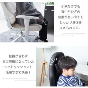 コンパクト ゲーミング チェア オフィス デス...の詳細画像4