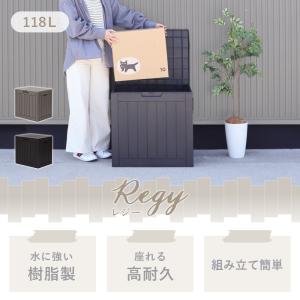 ストレージ ボックス 118L 宅配 コンテナ...の詳細画像1