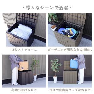 ストレージ ボックス 118L 宅配 コンテナ...の詳細画像5