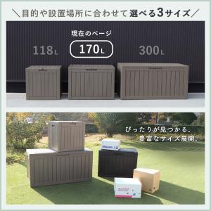 ストレージ ボックス 170L 宅配 コンテナ...の詳細画像2