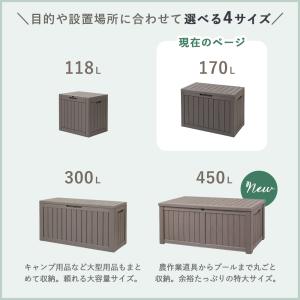 ストレージ ボックス 170L 宅配 コンテナ...の詳細画像3