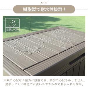 ストレージ ボックス 170L 宅配 コンテナ...の詳細画像3