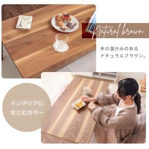 こたつ ハイタイプ おしゃれ 白 高さ調節 継...の詳細画像1