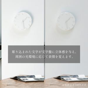 掛け 時計 Lemnos レムノス CARVE...の詳細画像5