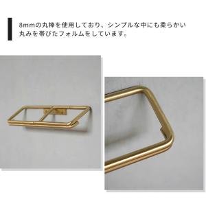 KT トイレットペーパーホルダー 2連 おしゃ...の詳細画像5