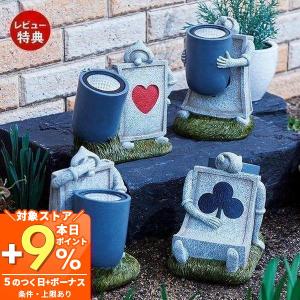 Disney（ディズニー） ソーラーライト トランプ兵士 不思議の国の