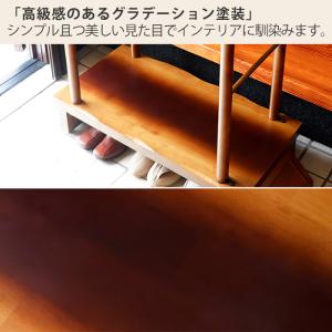 玄関台 両手すり付 踏み台 ステップ台 両側 ...の詳細画像2