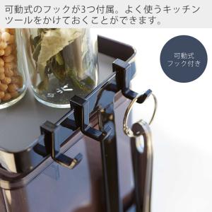 山崎実業 公式 タワー 調味料ラック 調味料入...の詳細画像4