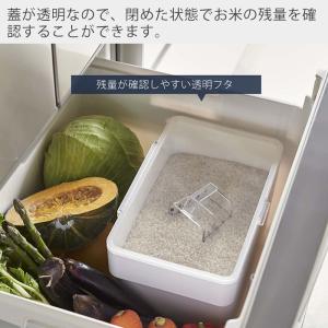 山崎実業 公式 タワー 米びつ おしゃれ 5k...の詳細画像3