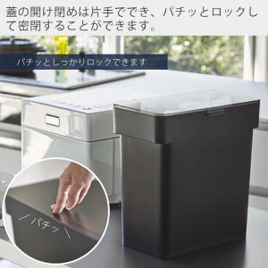 山崎実業 公式 タワー 米びつ おしゃれ 5k...の詳細画像3