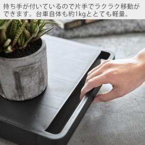 山崎実業 公式 タワー 台車 tower キャ...の詳細画像4