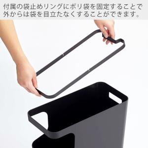 山崎実業 公式 タワー ダストボックス&サイド...の詳細画像5