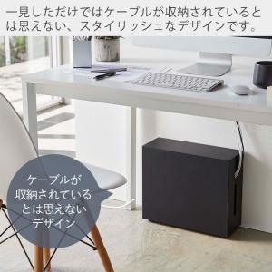 山崎実業 公式 タワー キャスター付きケーブル...の詳細画像1