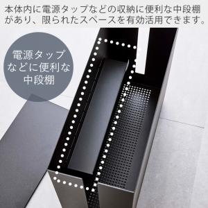 山崎実業 公式 タワー キャスター付きケーブル...の詳細画像3