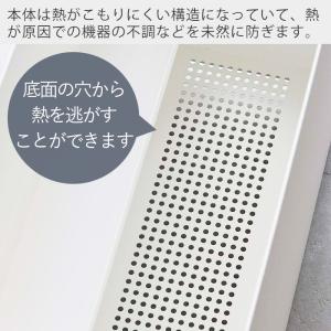 山崎実業 公式 タワー キャスター付きケーブル...の詳細画像4