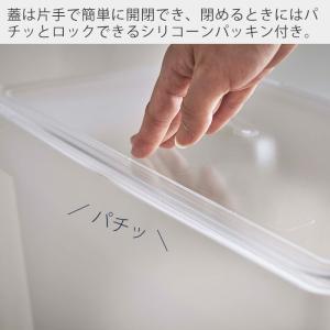 山崎実業 公式 タワー 米びつ おしゃれ 20...の詳細画像3