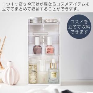 山崎実業 公式 タワー コスメ収納ケース4段 ...の詳細画像1