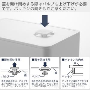 山崎実業 公式 タワー バルブ付き密閉ランチボ...の詳細画像5