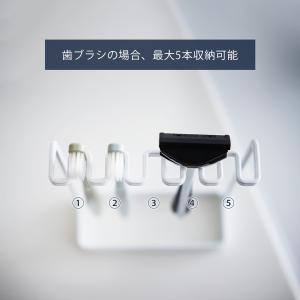 山崎実業 公式 タワー 歯ブラシスタンド5連 ...の詳細画像1