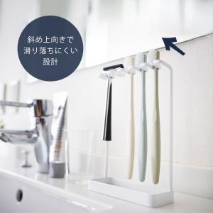 山崎実業 公式 タワー 歯ブラシスタンド5連 ...の詳細画像2